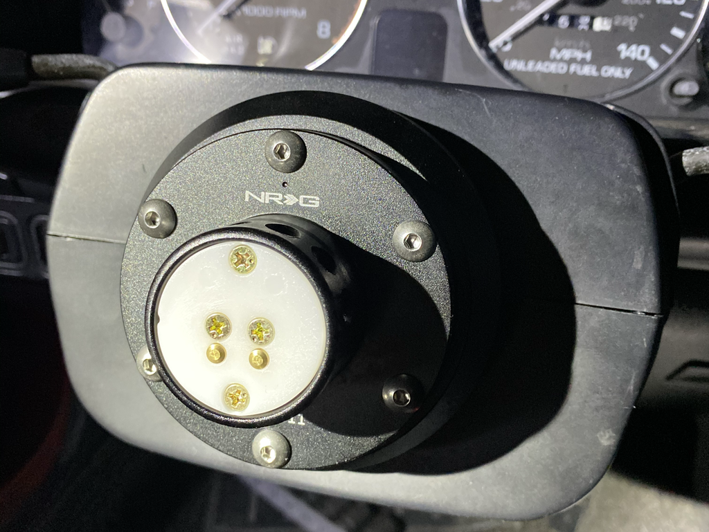 Miata NA Steering Clockspring to NRG Wiper Adapter