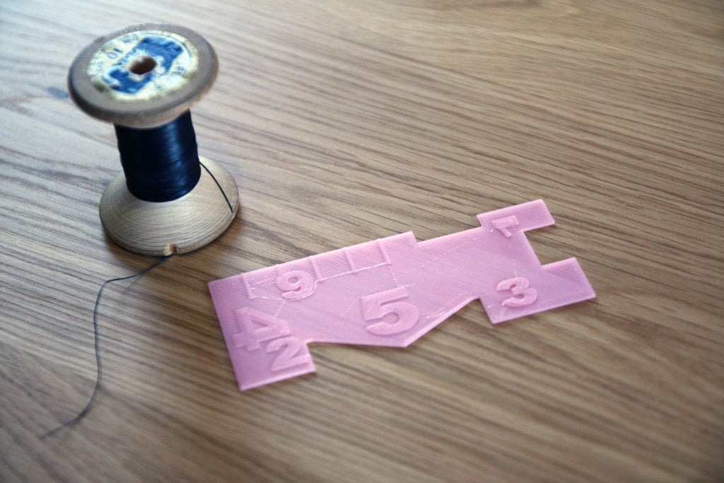Sewing Measuring Tool