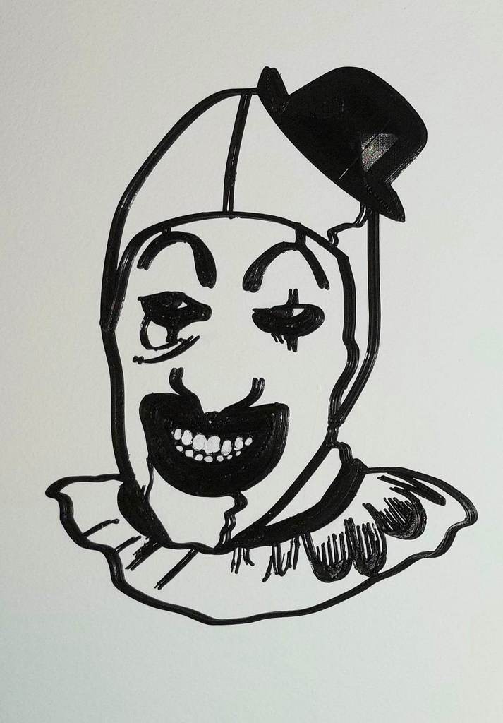 Terrifier-Art the Clown