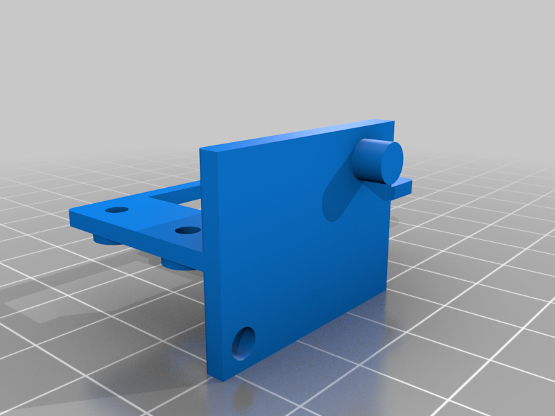"MONOBLOCK" ANYCUBIC I3 MEGA-S Direct Extruder MOD + X-Tensioner + BLTouch + Reinforced