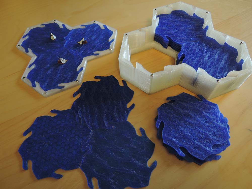 Storage box for RecklessRobbie's catan 3d tiles