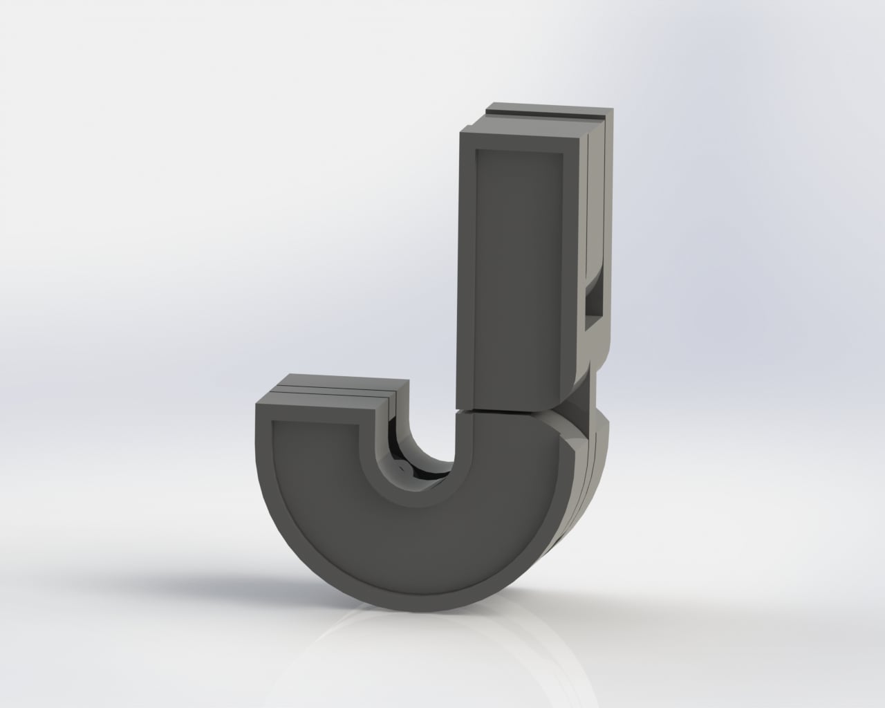 Alphabet Robot - J