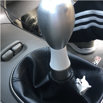 2003 Acura RSX Type-S Shift Knob Spacer