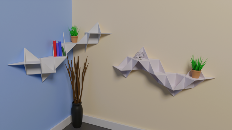 Triangle Shelf