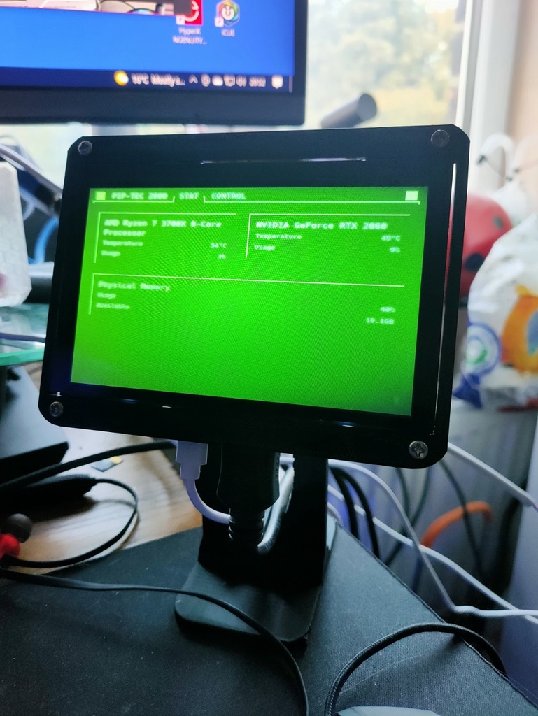 Mini Touchscreen Monitor 5 Inch - Vertical or Horizontal