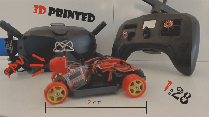 FPV Drift RC Car 1:28