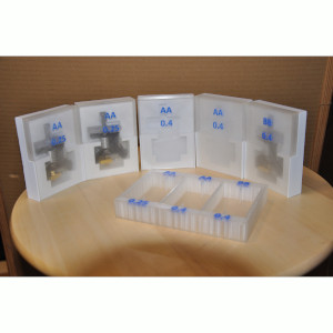 Stand for "Ultimaker 3 print core box"