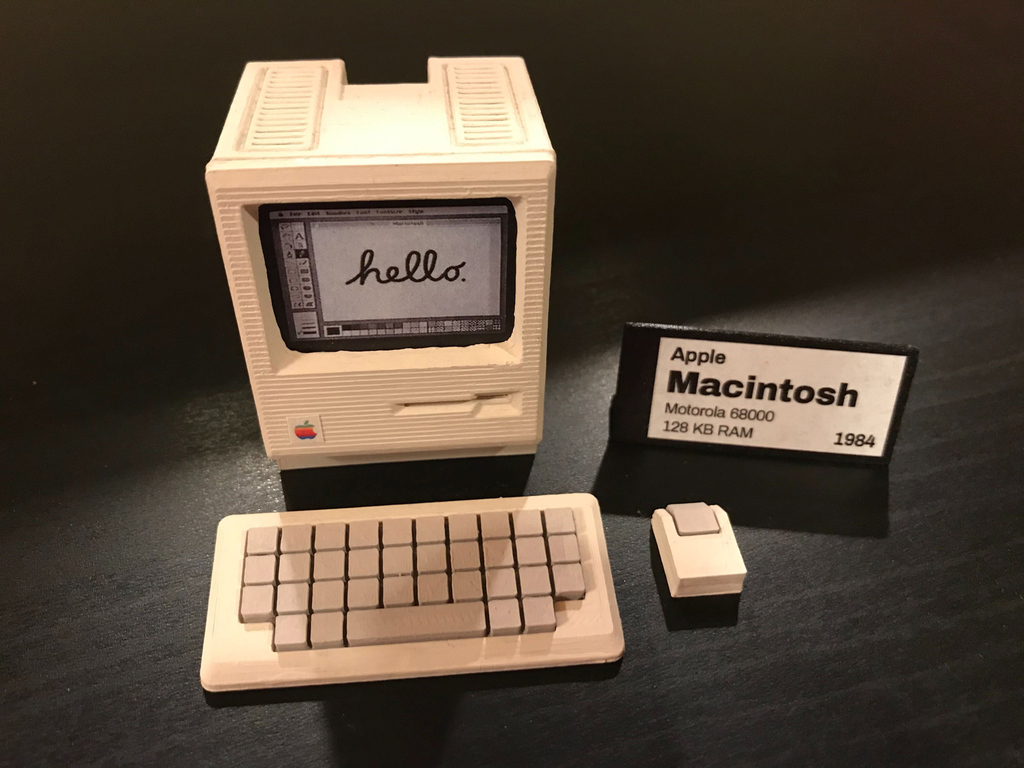 Mini Macintosh 128k