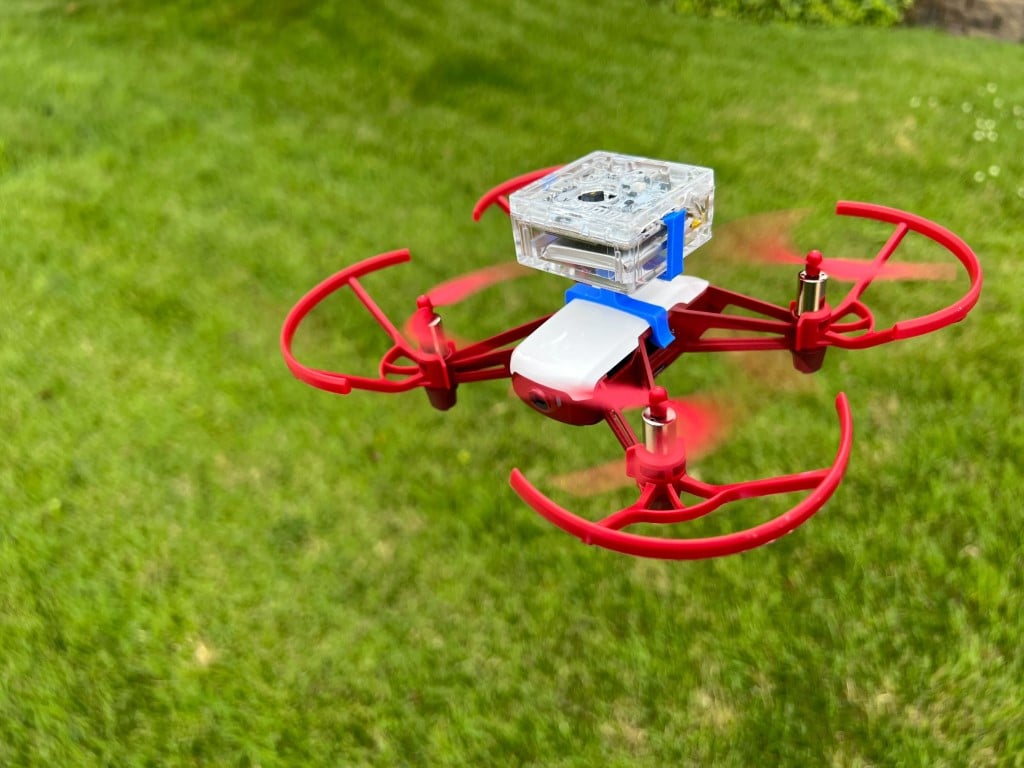 databot 3D Printable Sensor Mount for Tello Drones