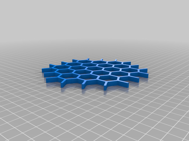 Honeycomb Coaster