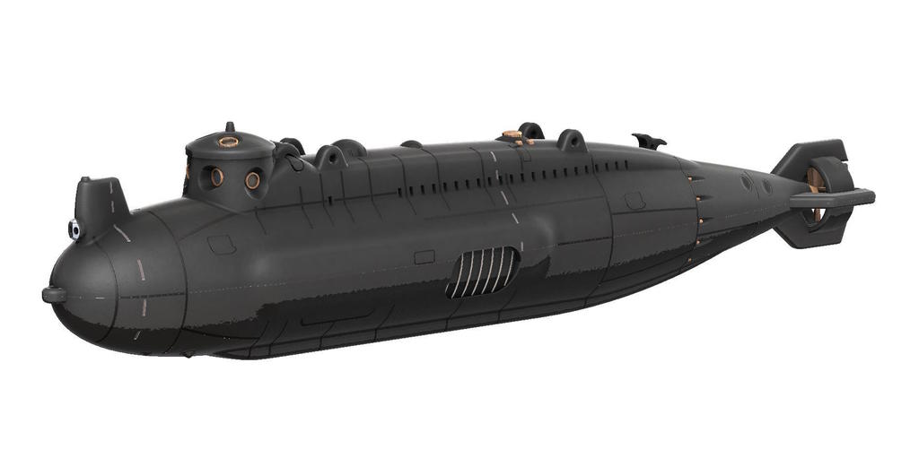 Triton2 Russian Midget Submarine
