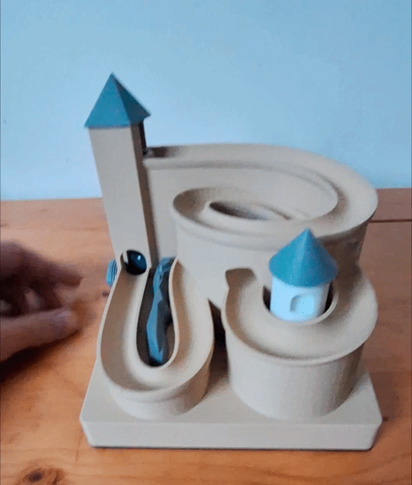marble run