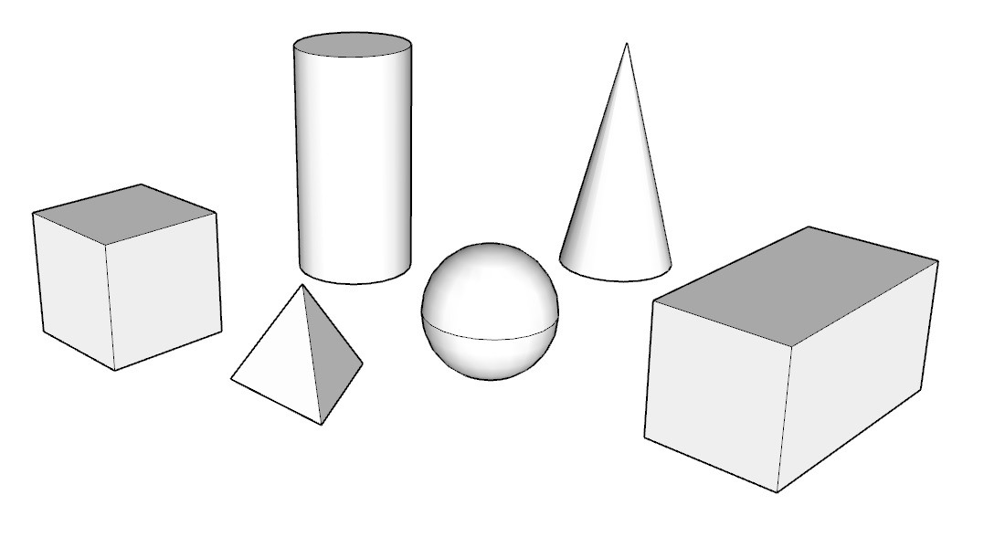 Basic Geometric Solids