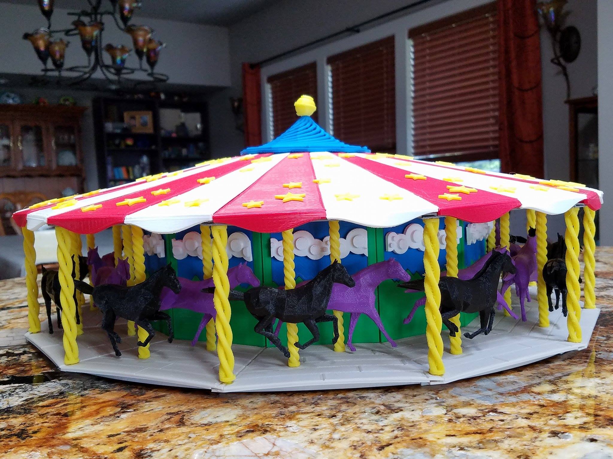 A Magical Carousel