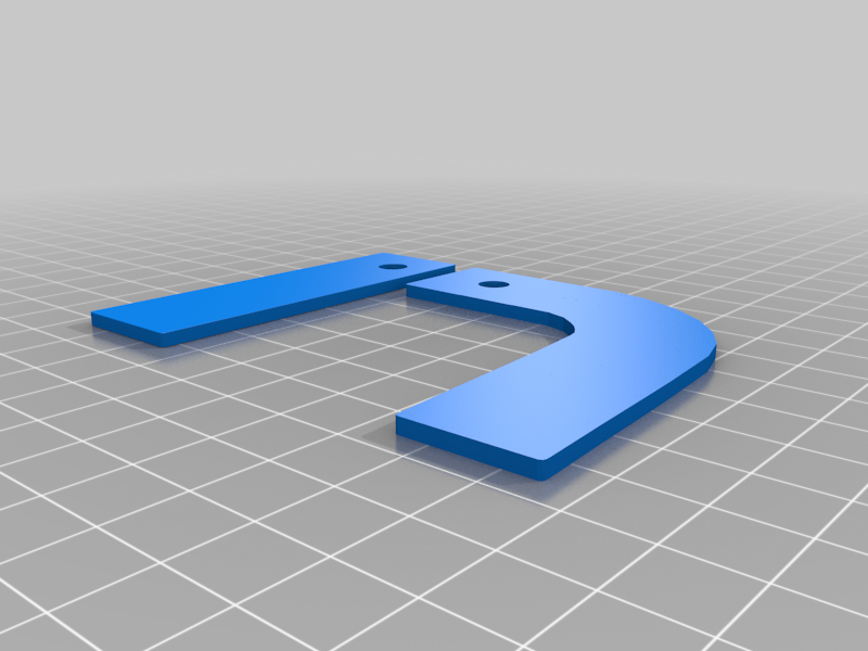 Fursuit/Mask Jaw Hinge