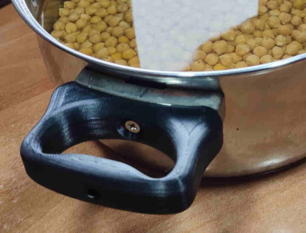 Pot Handle "Elo 18/10" cookware heat resistant