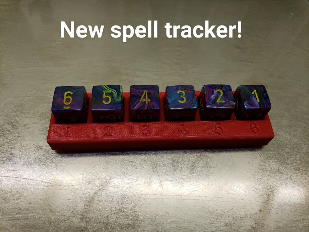 D&D Spell Tracker