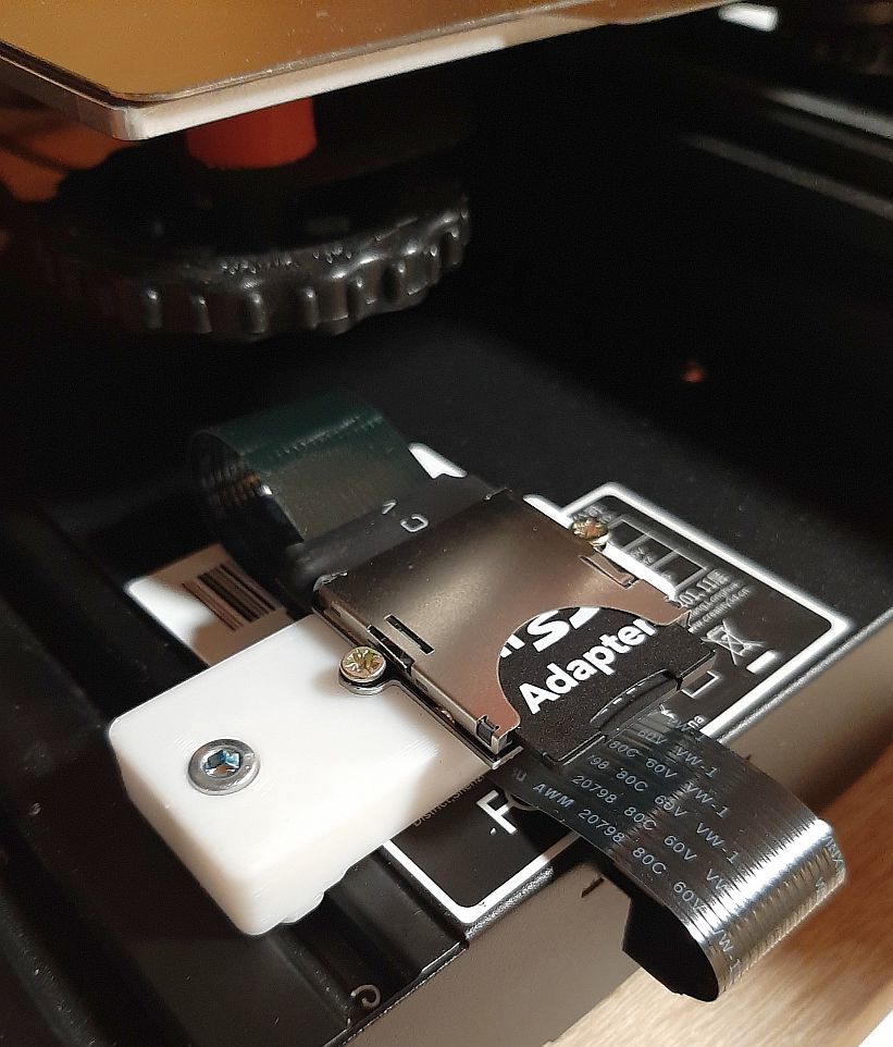 SD Card Holder Ender 3D