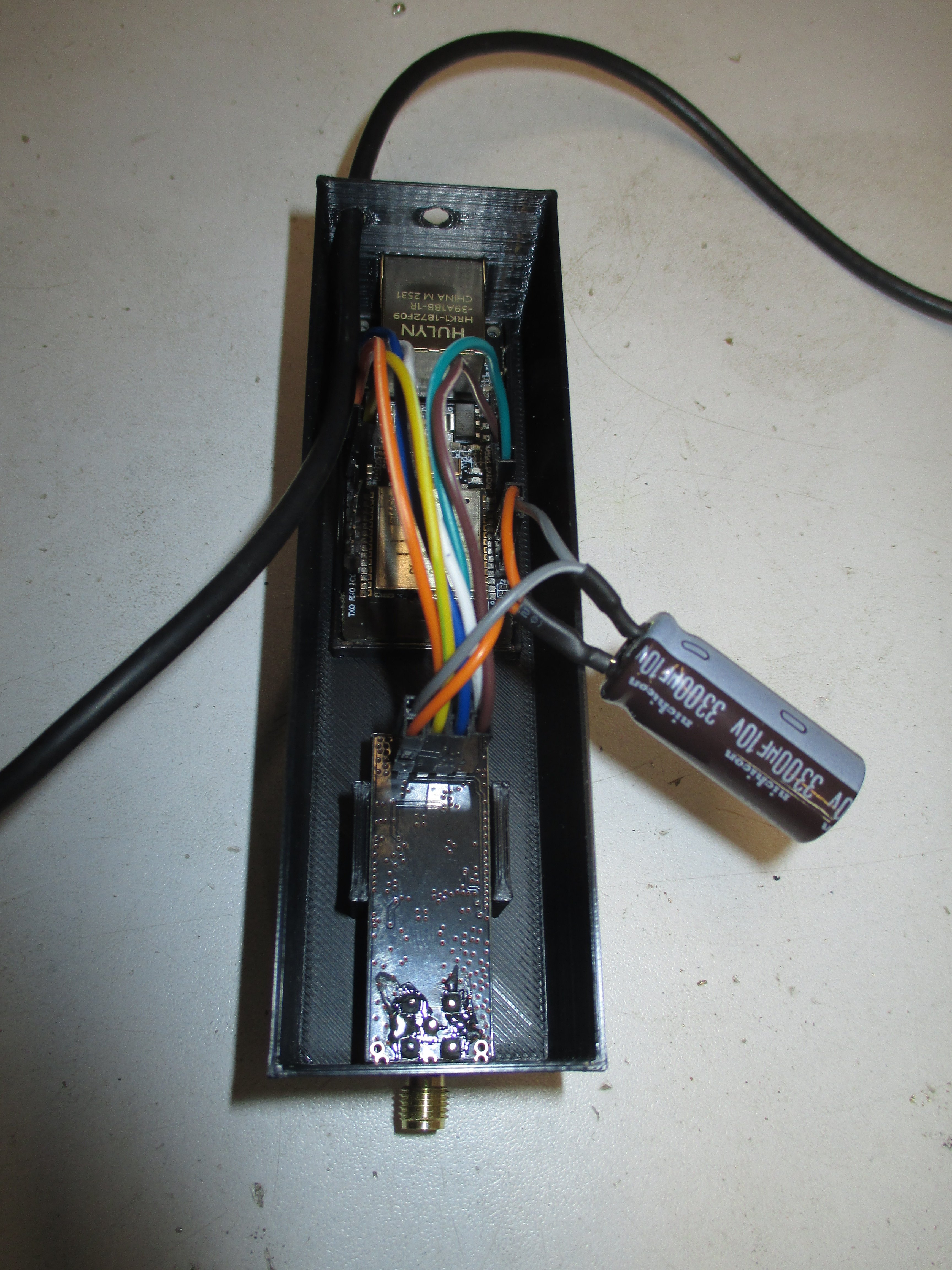 OpenDTU Gehaeuse fuer ESP32-ETH01 LAN