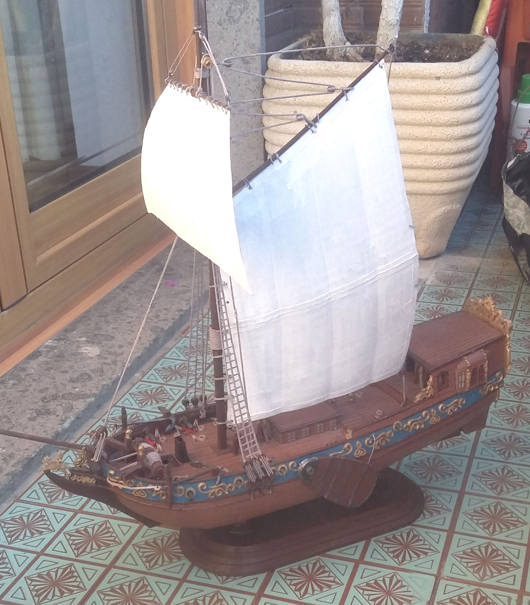 nave GROBE yacht olandese del 1600