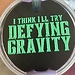 Defying Gravity 40oz Lid Cover 3D model