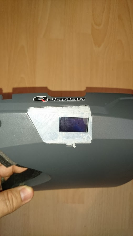 Quanum Cyclops Hatch Cover with OLED