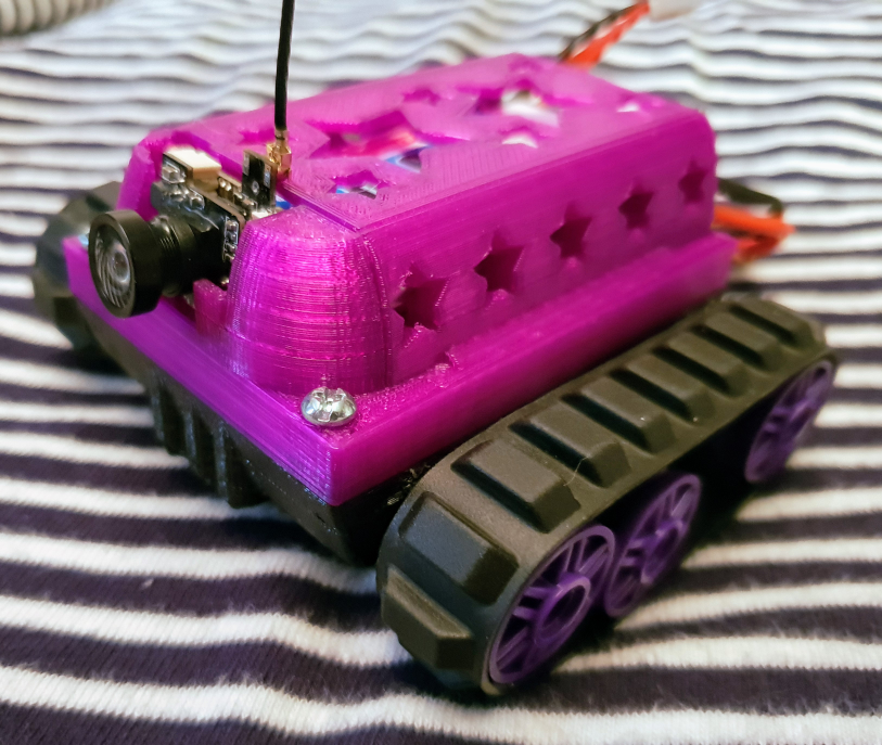 Star Trak - N20 Tiny Trak FPV Crawler Tank