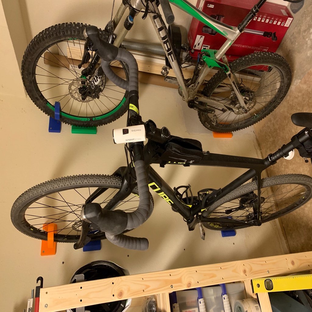 bike wall mount