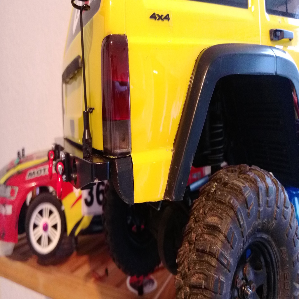 Axial Cherokee Tail light - body extension