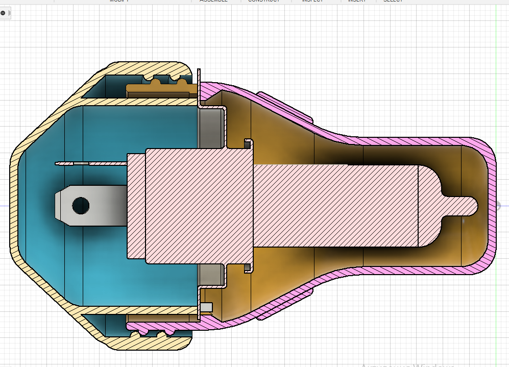 Headlight bulb H4 case
