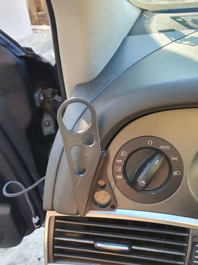 Car phone holder stand/hook - Audi A6 C6 4F5