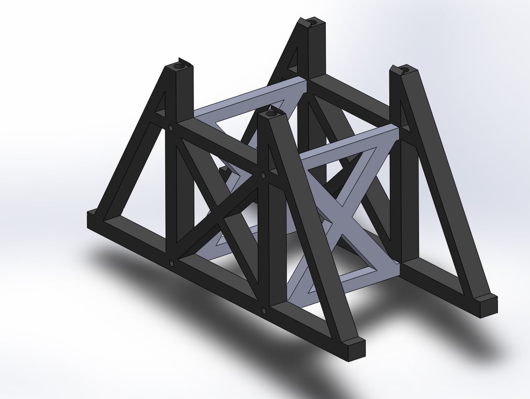 SCX10  - Work stand