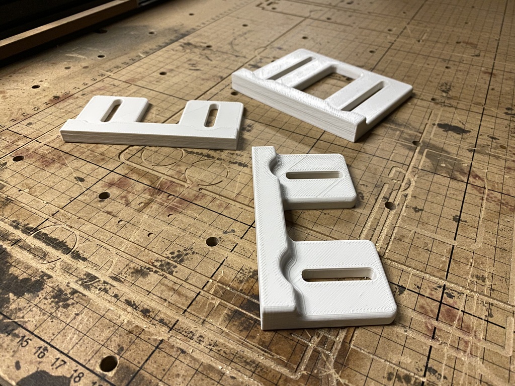 X-Carve clamps