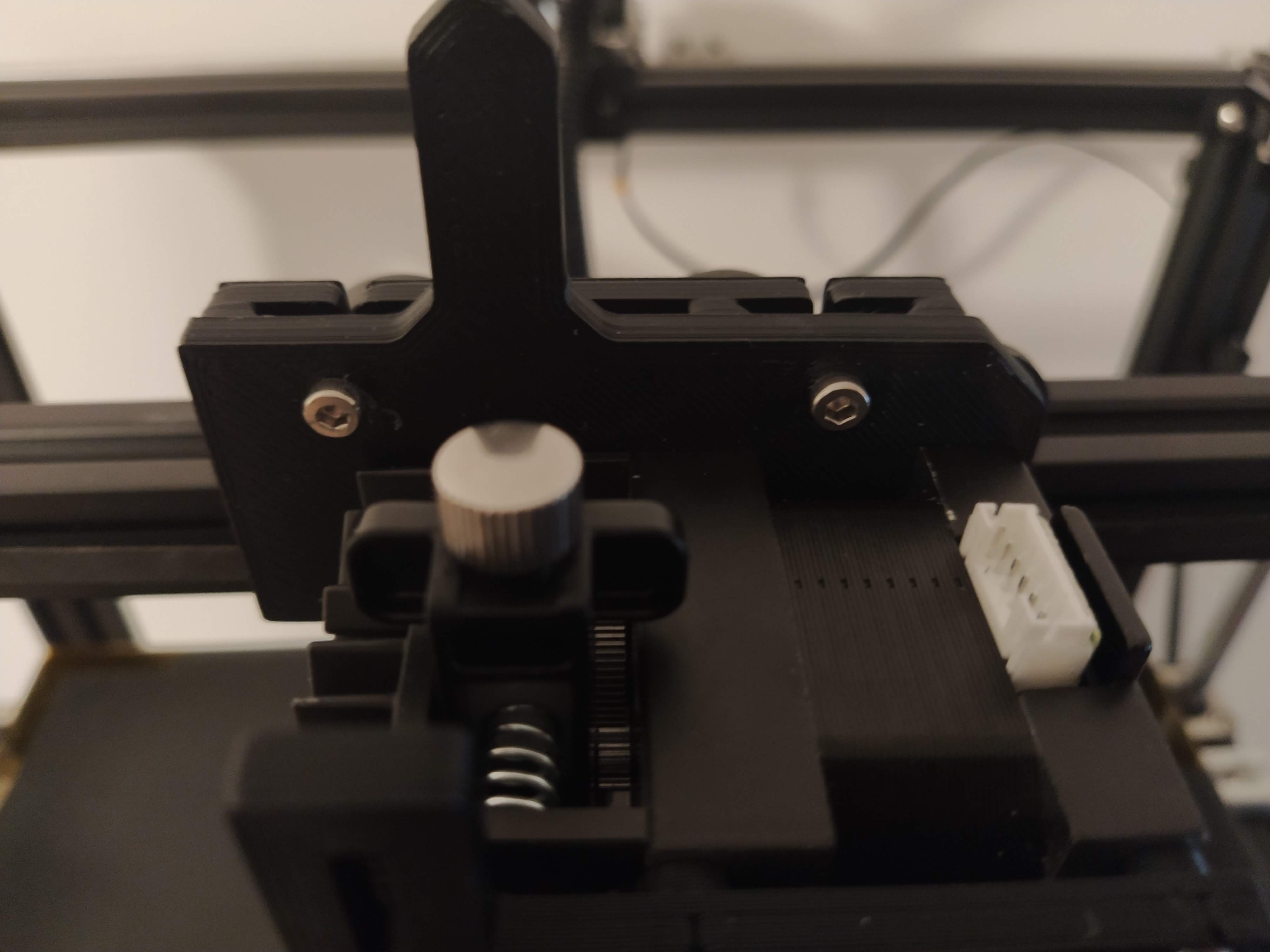 Hemera Mount for Ender 5 (Plus) V6 and Volcano + IR Probe