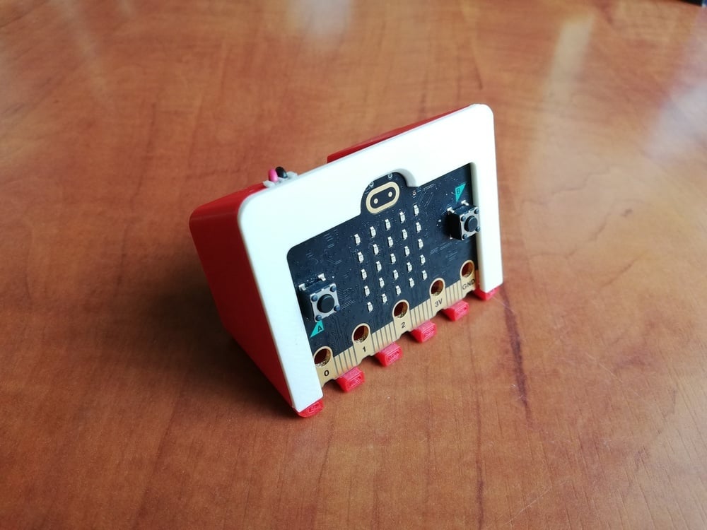 Micro:bit case for microbit with battery holder