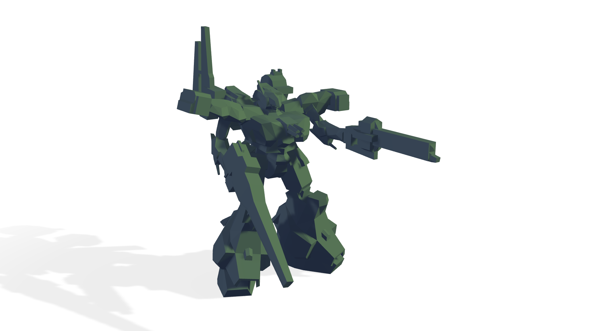 Mech - Independent AC The Forest