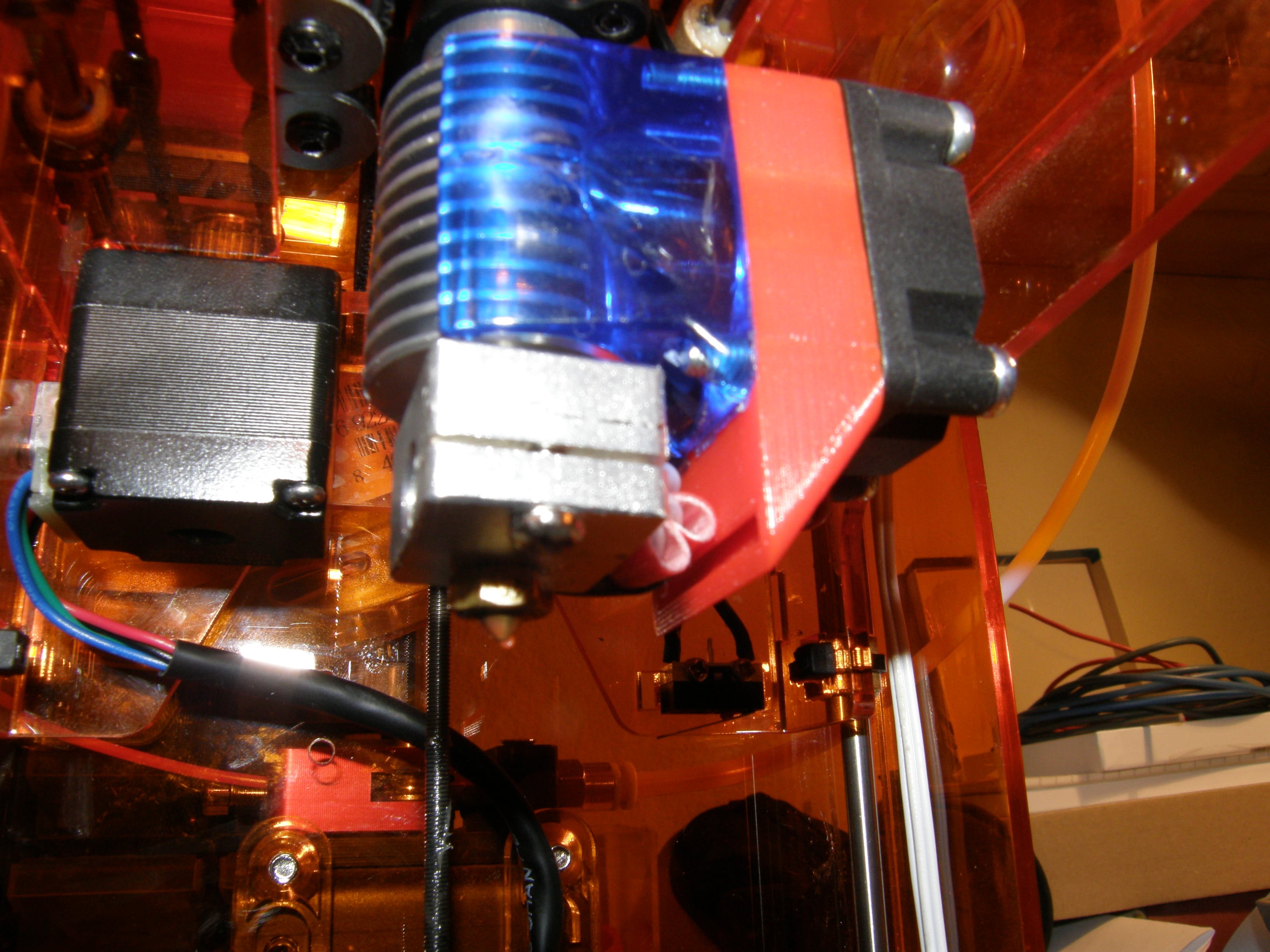 Mini Fabrikator (Tiny Boy) - Filament cooler