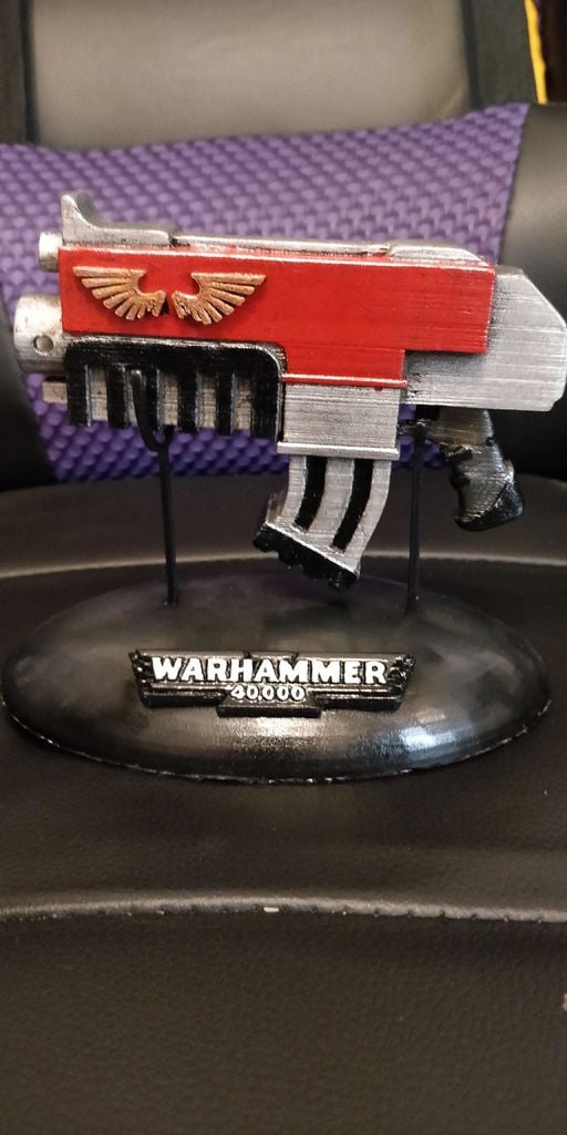 Warhammer 40k Bolter