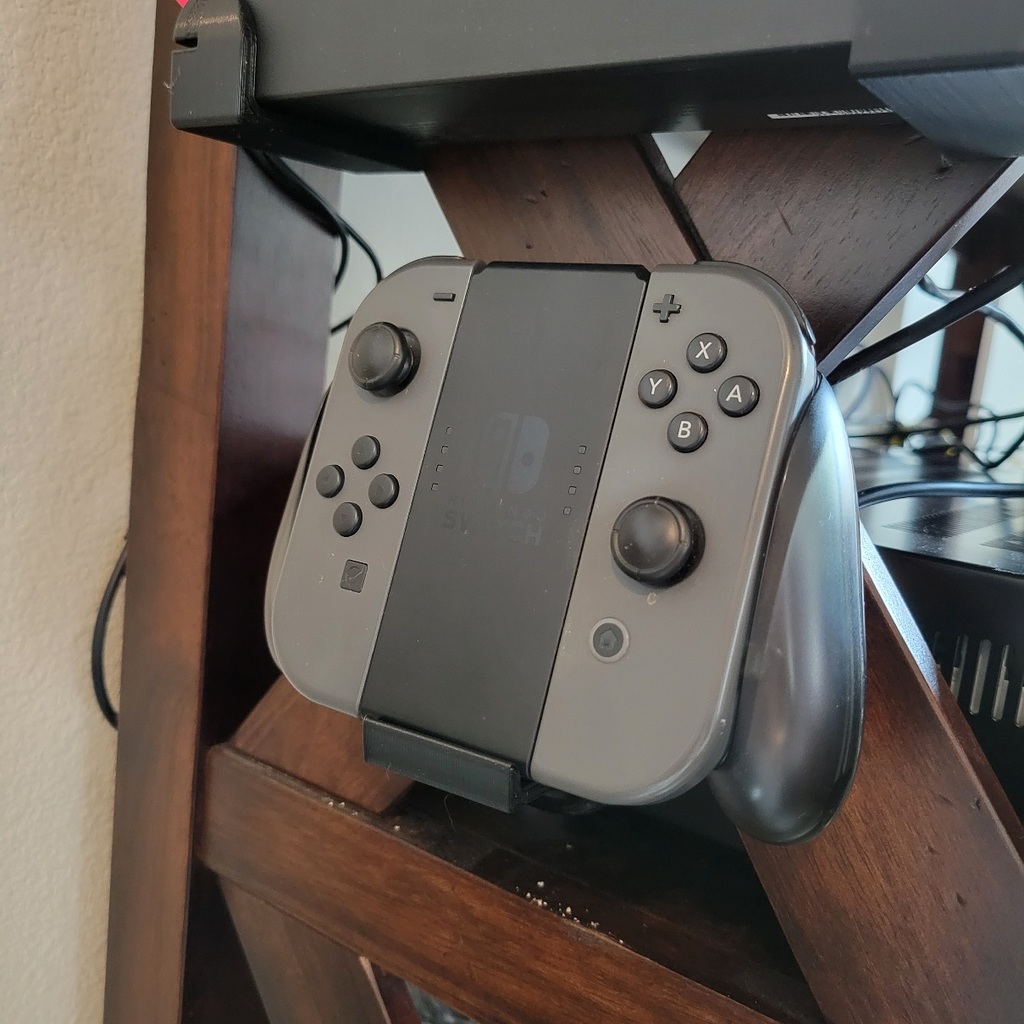 Nintendo Switch JoyCon Grip Wall Mount Lite