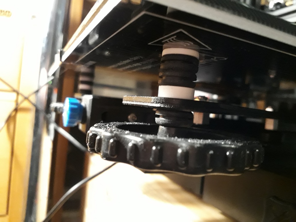 Ender 3 rigid bed (tested and working)