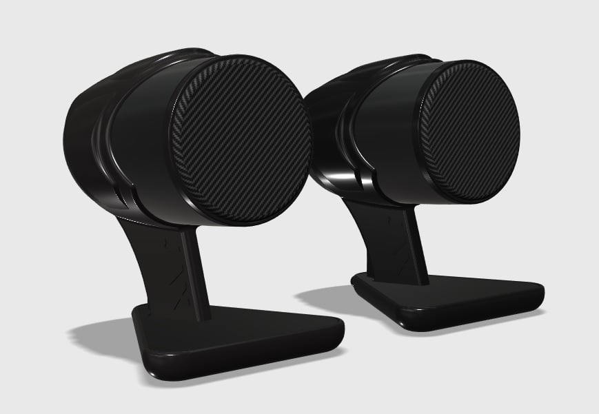 Jax Desktop Stereo Speakers