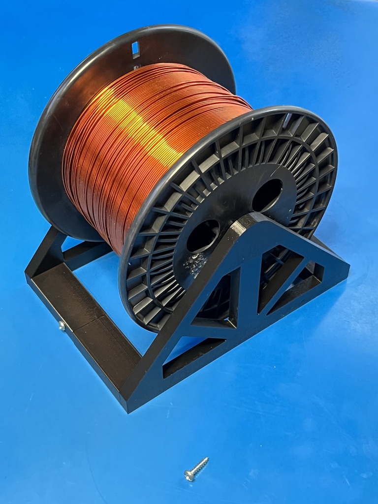 6 inch wire spool holder
