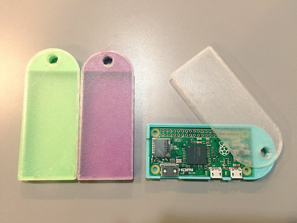 Raspberry Pi Zero Swivel Case