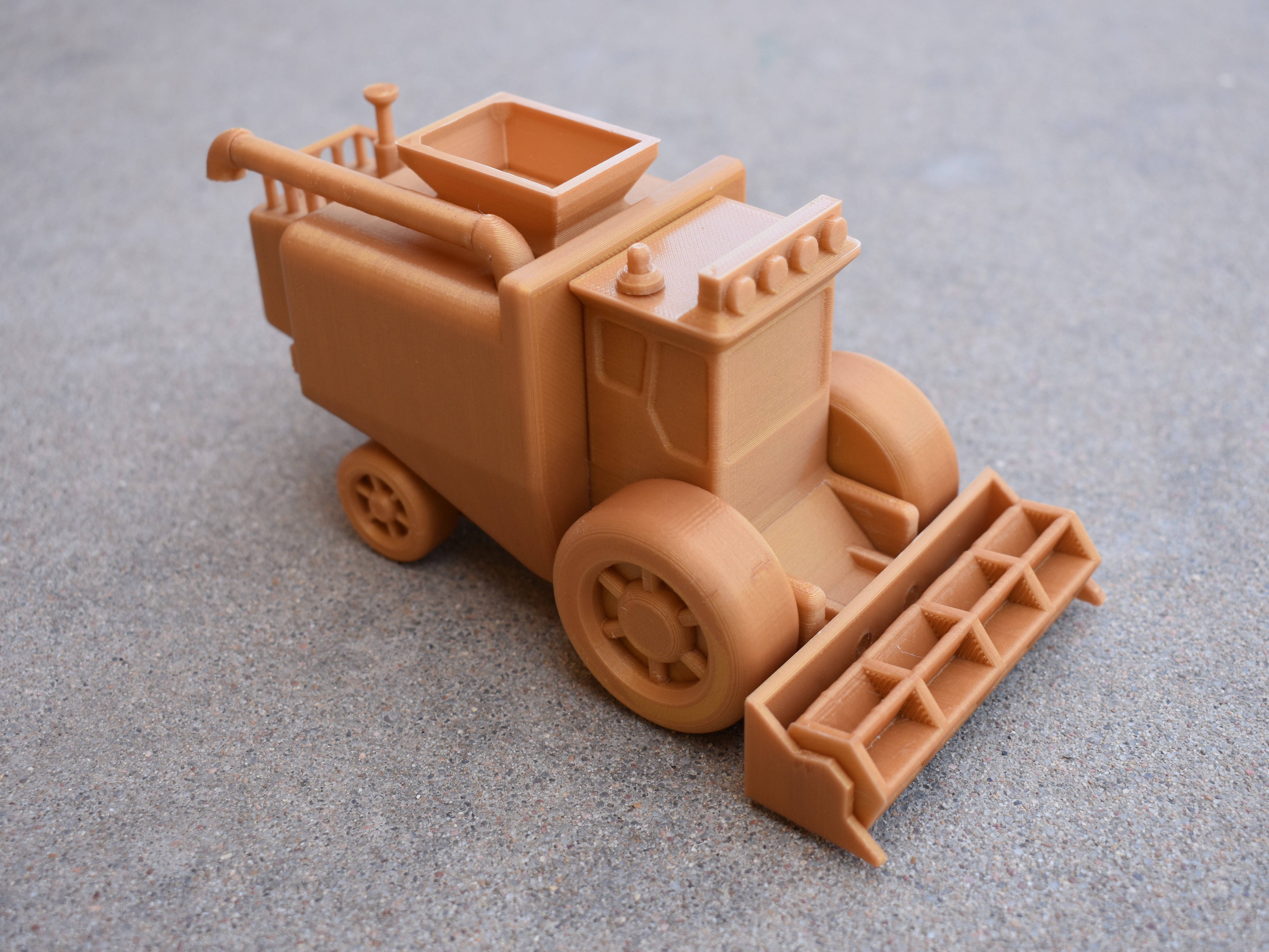 Mini Toy Combine