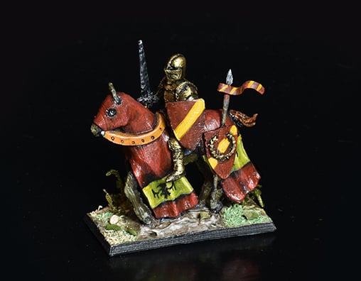 Corbeau Bretonnian Knight