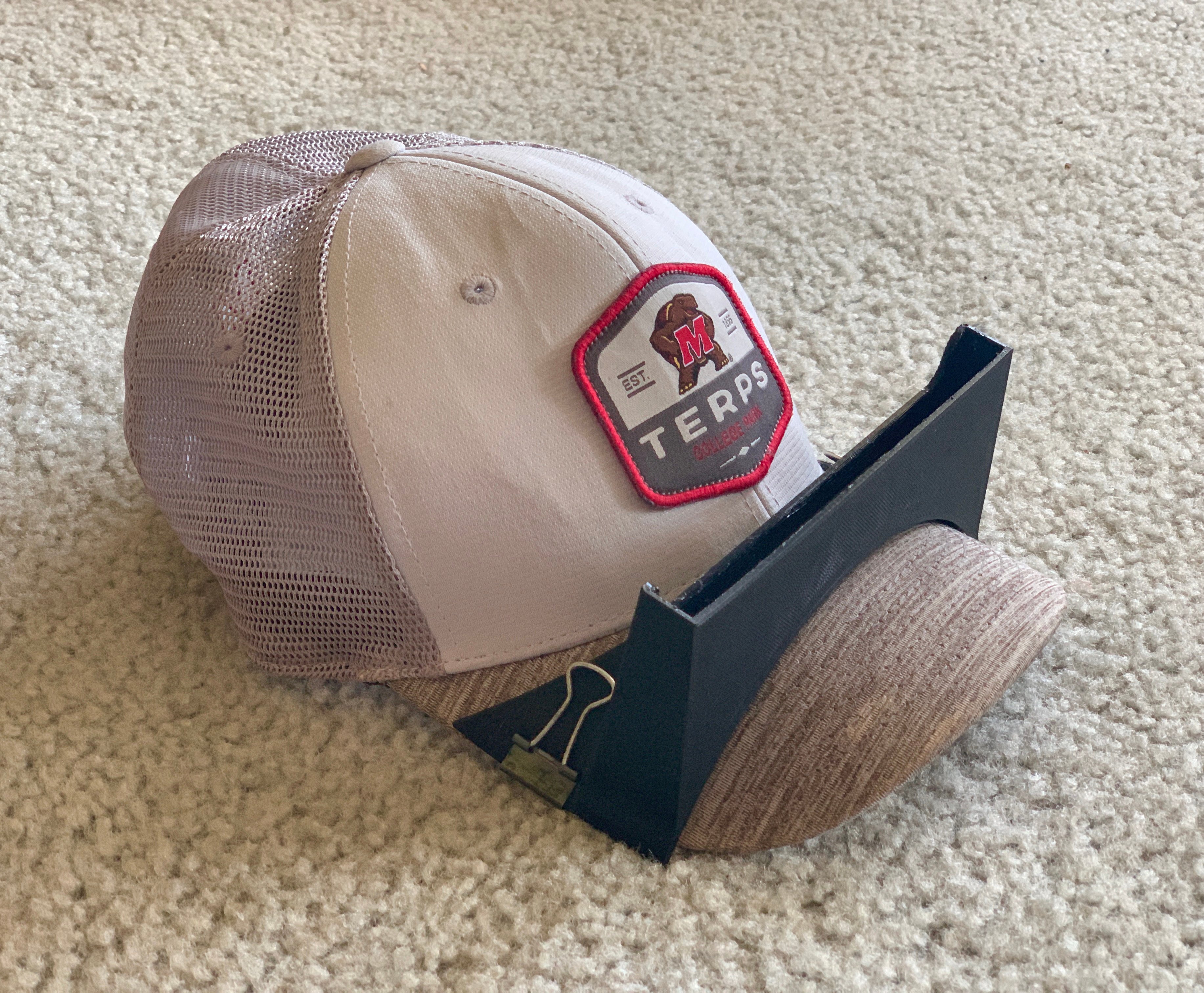 Iphone Camera Hat Mount - Be Your Own Cameraman