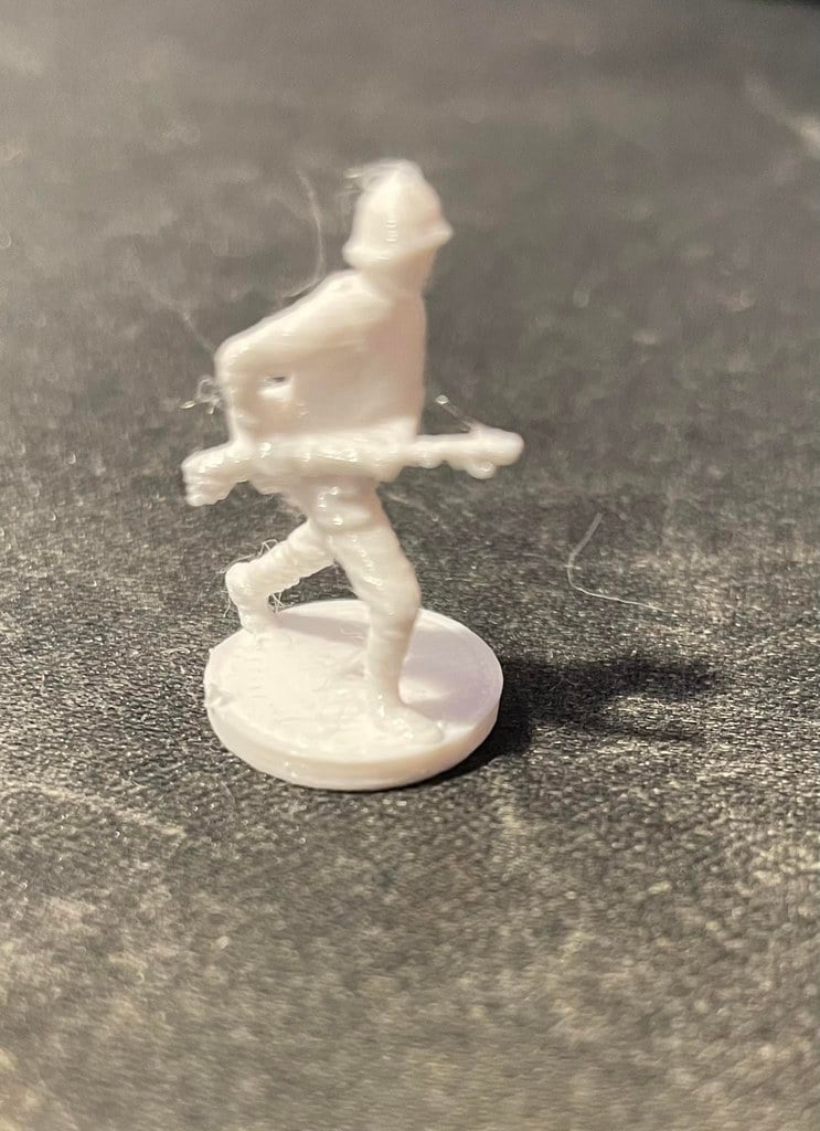 Soldier perfect for Axis and Allies ( plastic toy soldier WW2 )