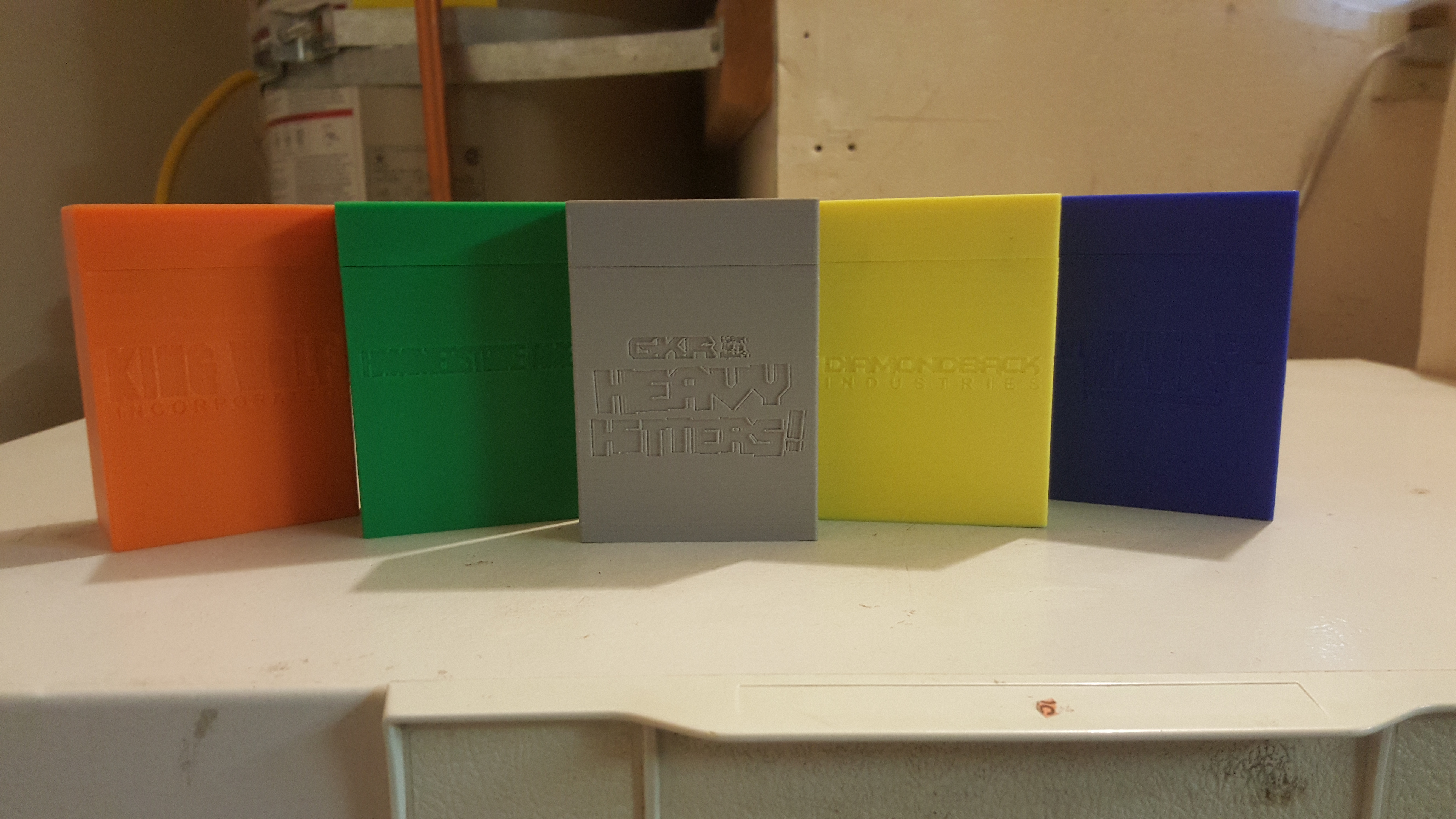 GKR Heavy Hitters Magnetic Faction Deck Boxes