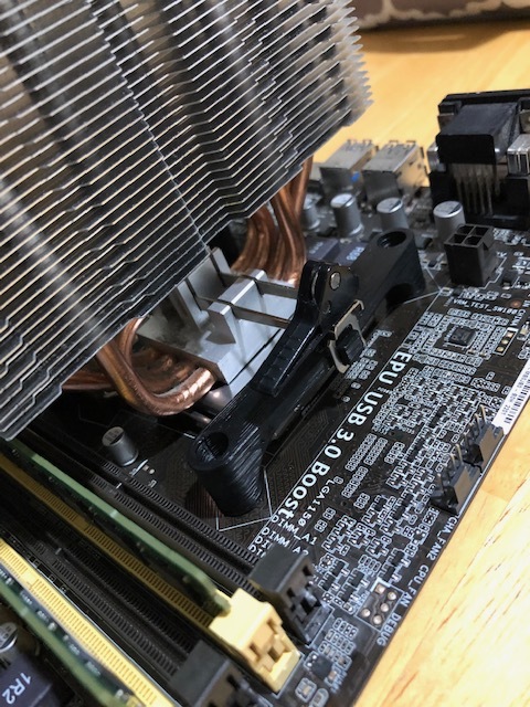 CPU Heatsink Adapter For LGA1150 Motherboard And AM3/AM3+ Heatsink