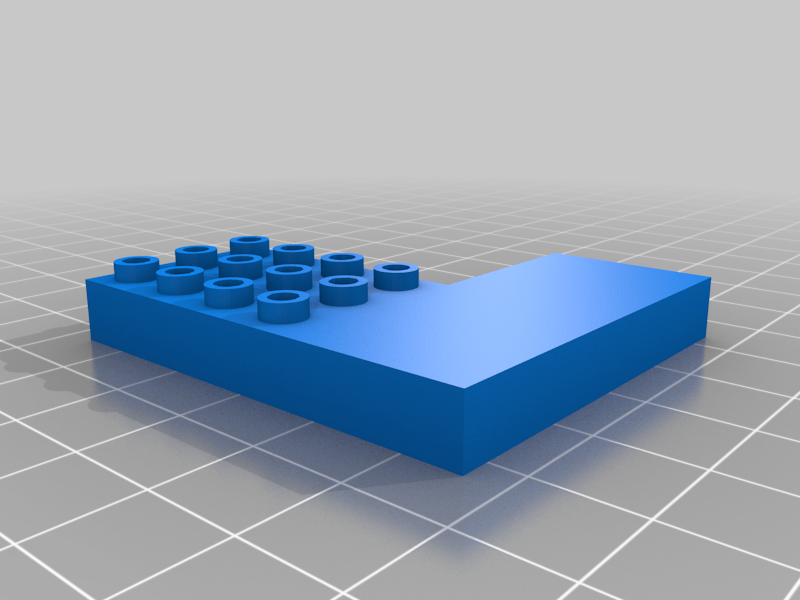 LEGO® Minifigure Webcam Platform - split files